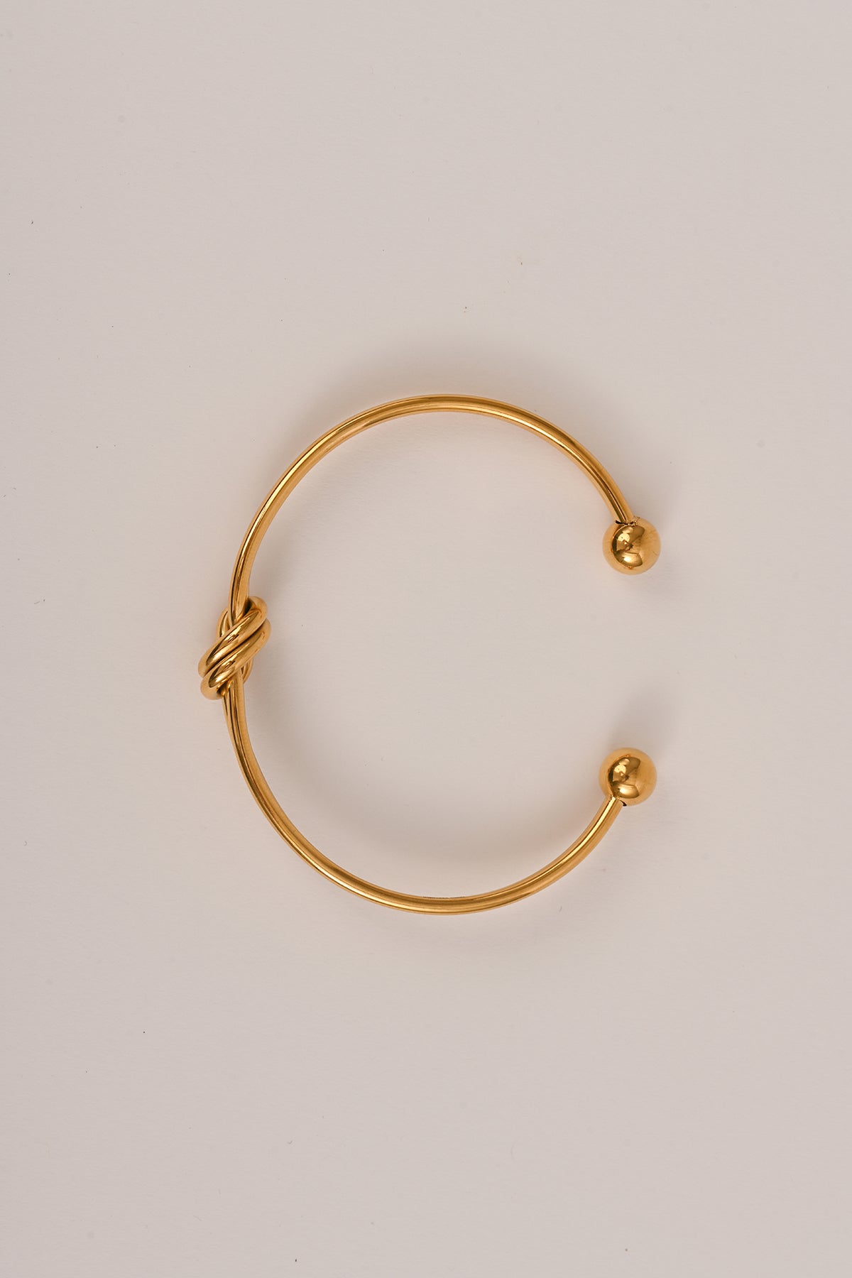 Bracciale Rigido Senza Fine Oro Acheta