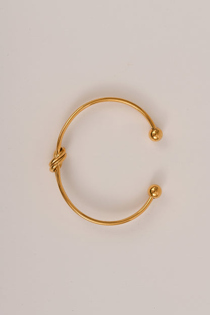 Bracciale Rigido Senza Fine Oro Acheta