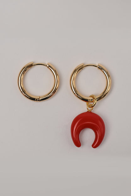 Orecchino Mezzaluna VeroVeronica