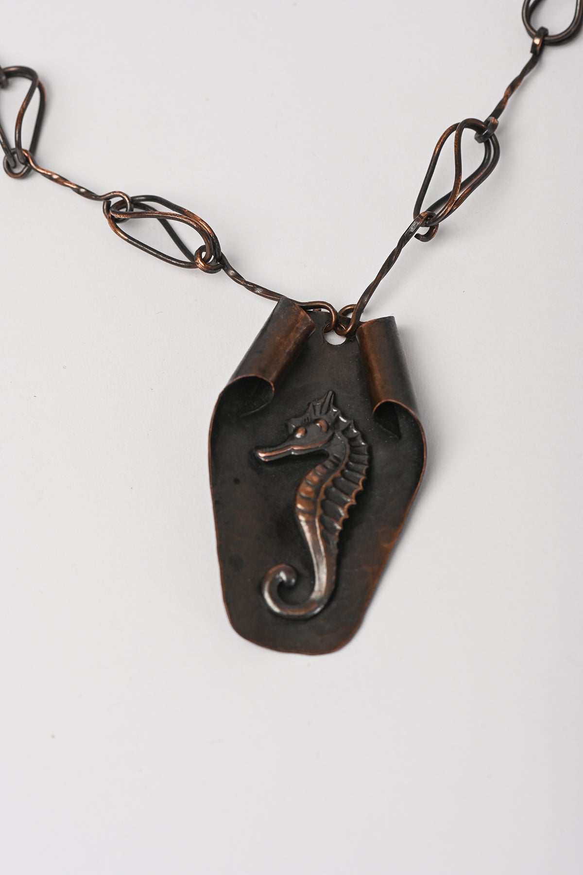 Collana ippocampo Teresa Cercava