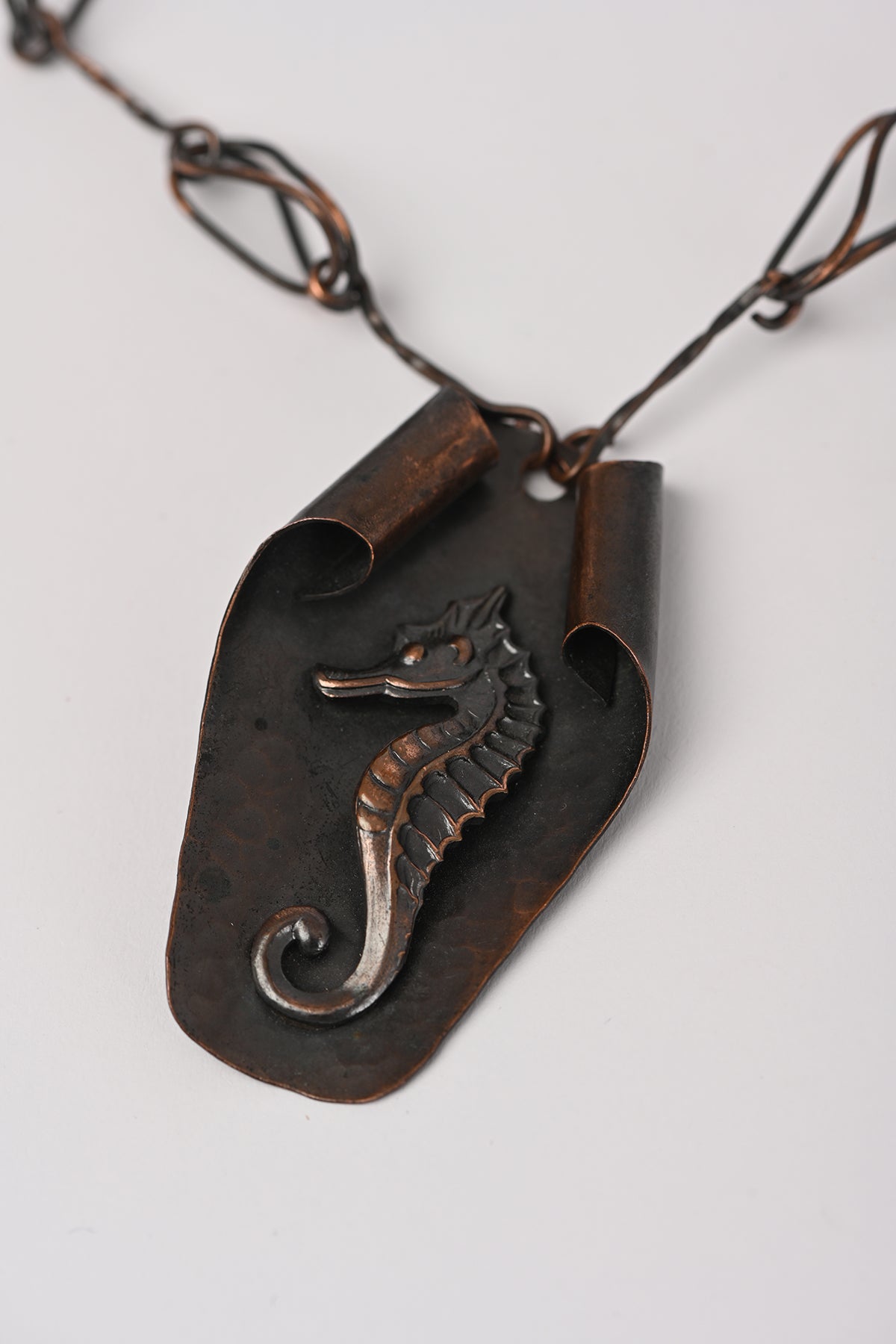 Collana ippocampo Teresa Cercava