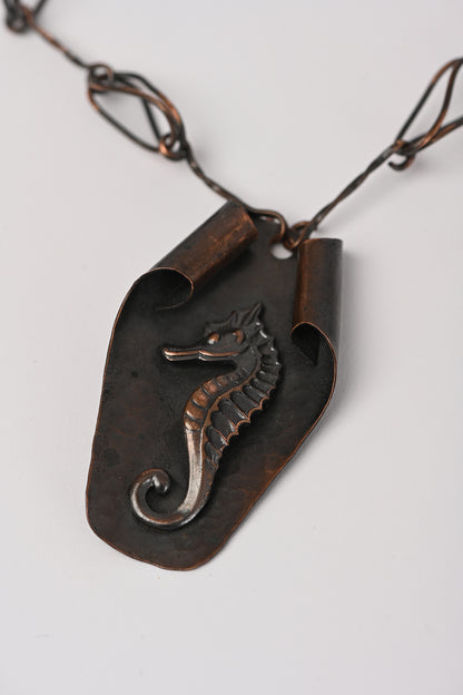 Collana ippocampo Teresa Cercava