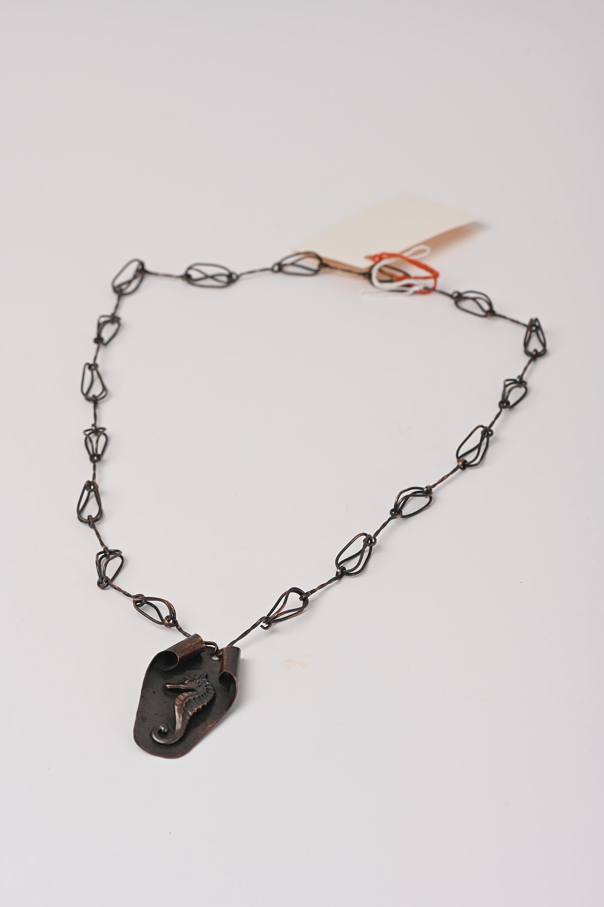 Collana ippocampo Teresa Cercava