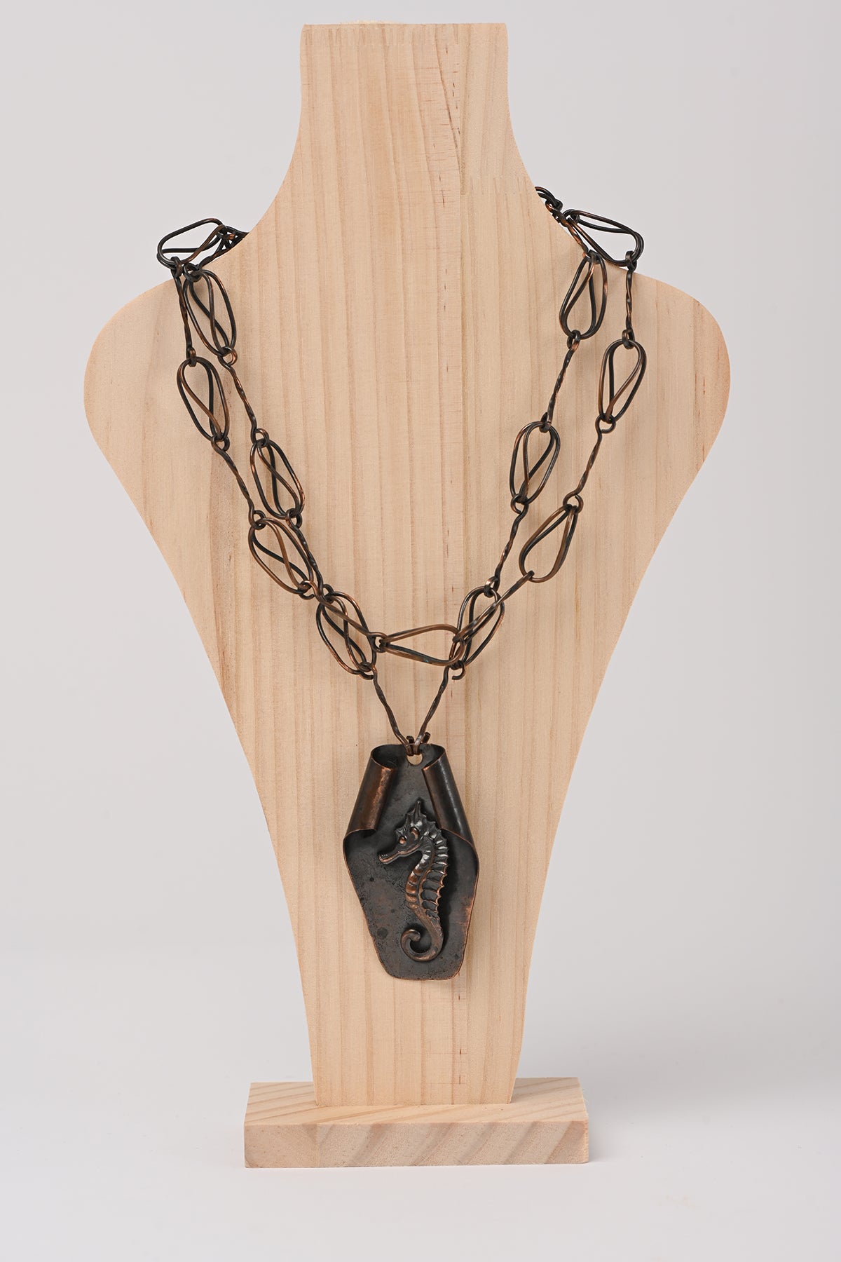 Collana ippocampo Teresa Cercava