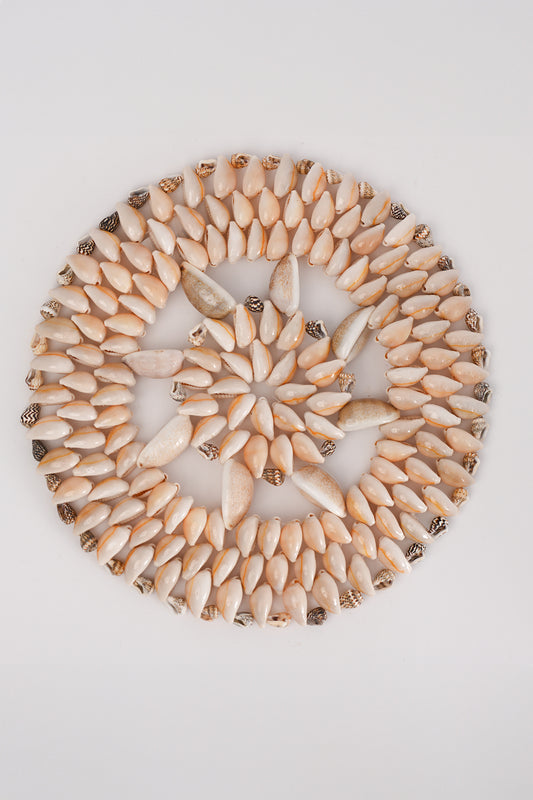 Centrotavola conchiglie grande Teresa Carcava