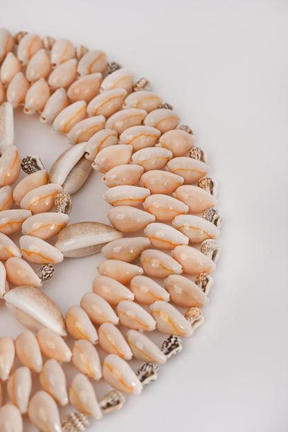 Centrotavola conchiglie grande Teresa Carcava