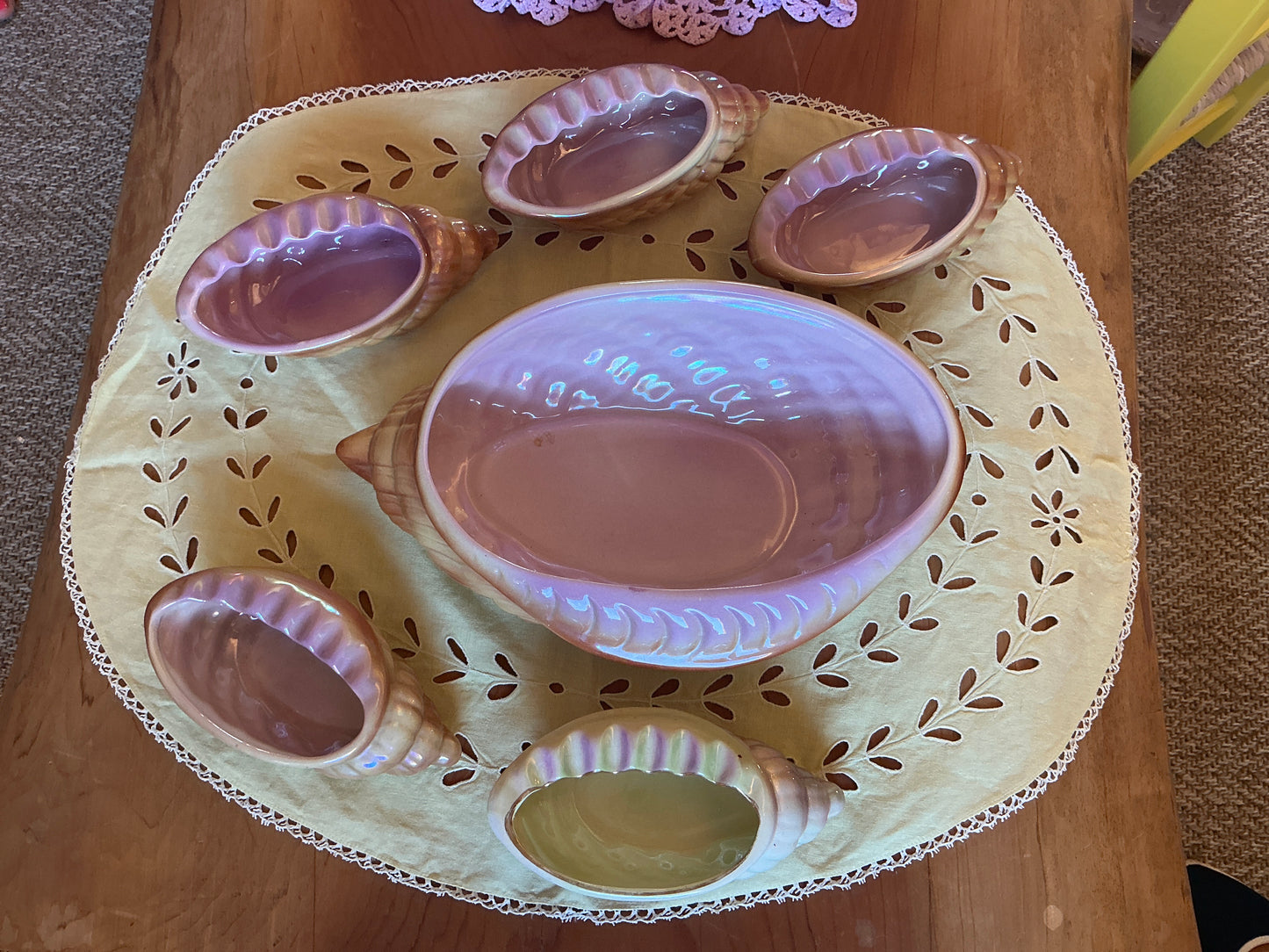 Ciotole conchiglie rosa perla Teresa cercava