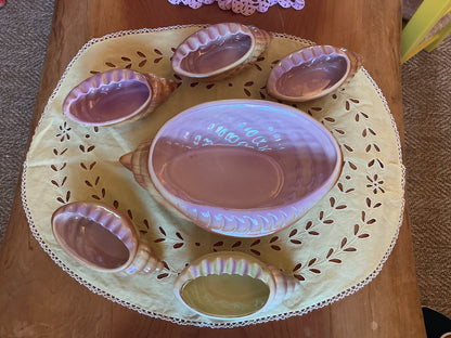 Ciotole conchiglie rosa perla Teresa cercava