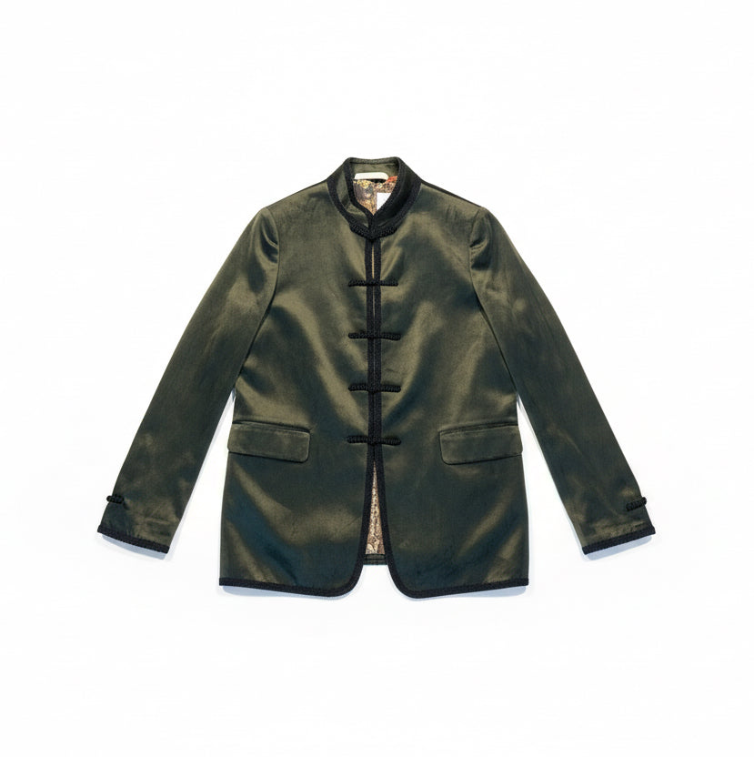 Ruffina velvet jacket THE THREE SARTE