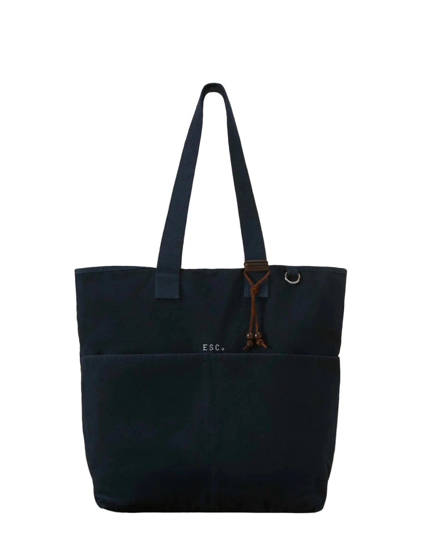 Tote Bag Border Blu Marittimo