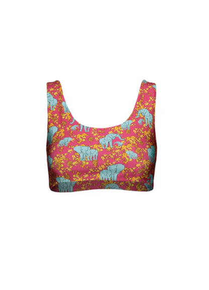 OLIVIA TOP ELEPHANT BEASTUDIO