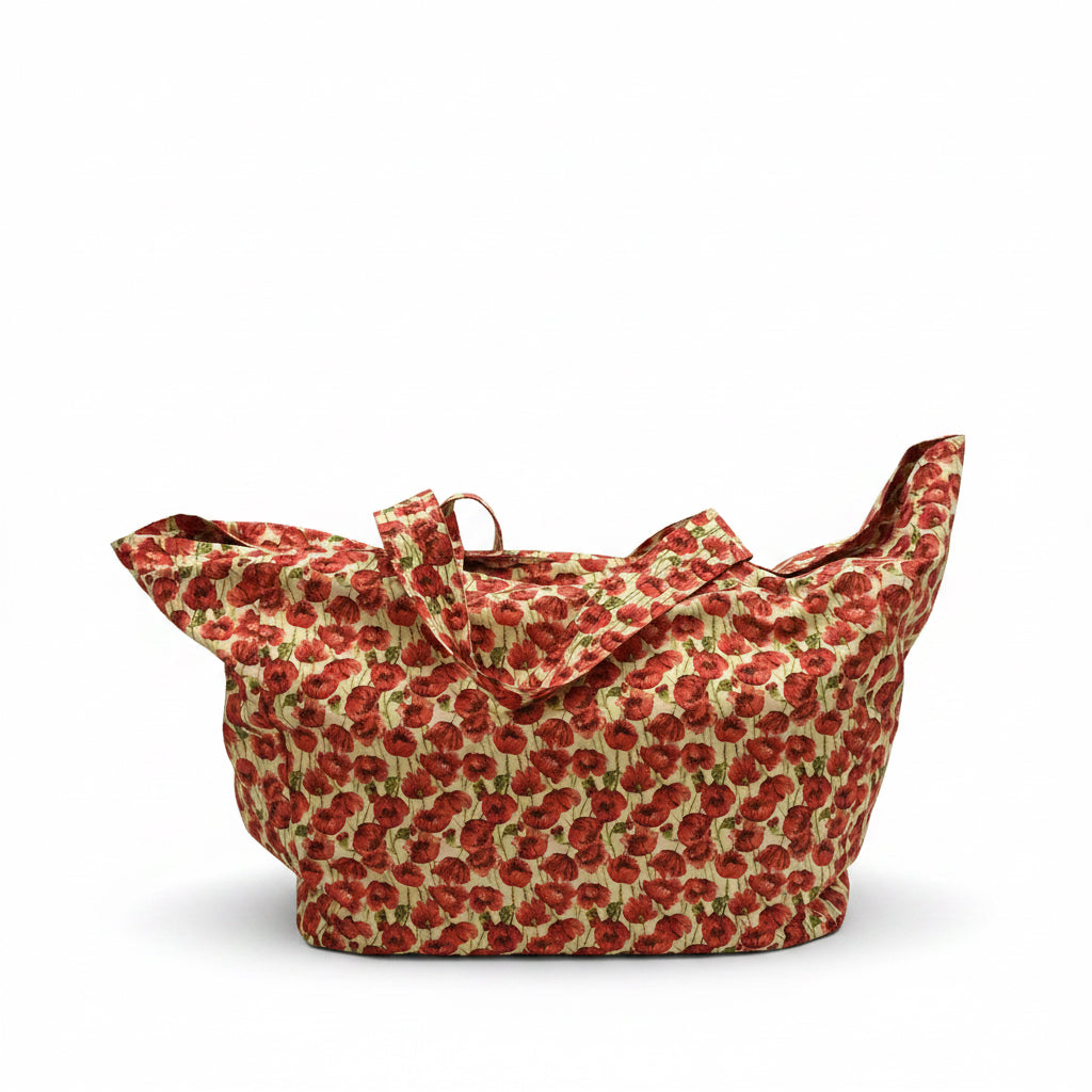 Borsa mare Papaveri