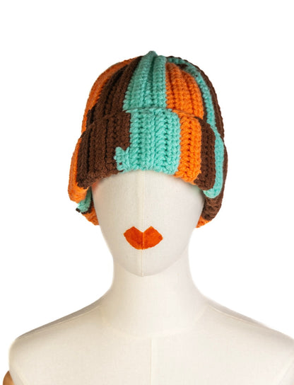 Berretti lana multicolor CARALUNA