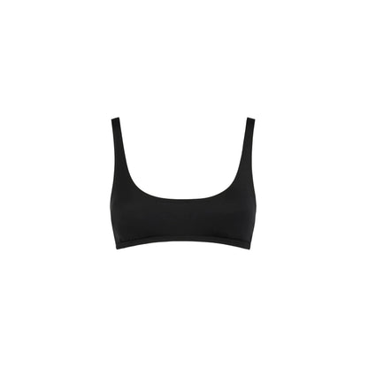 Tiny Bikini Top UPF50+ UV Swimwear Women - Vulcanic Black