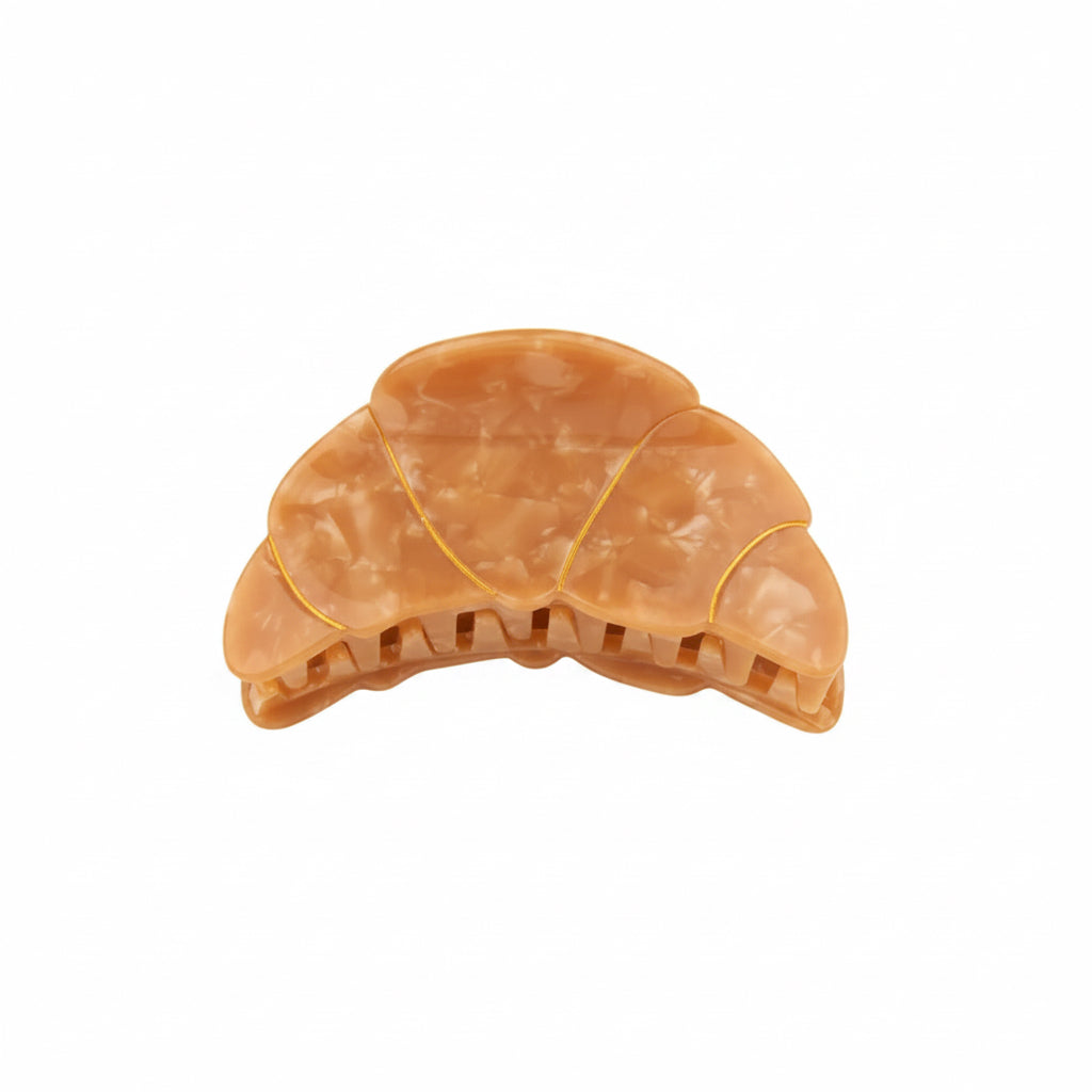 Croissant hair claw