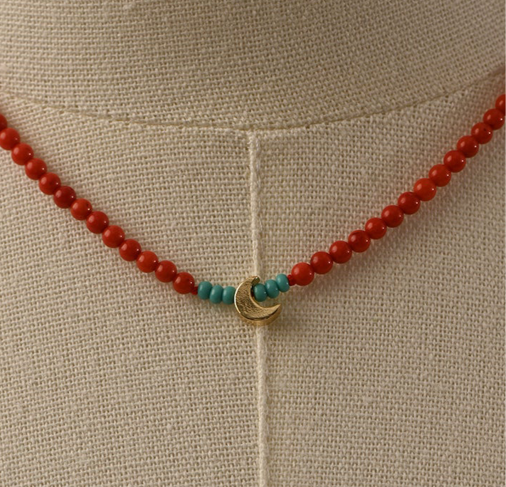 Collanine Colorate x CaraLuna