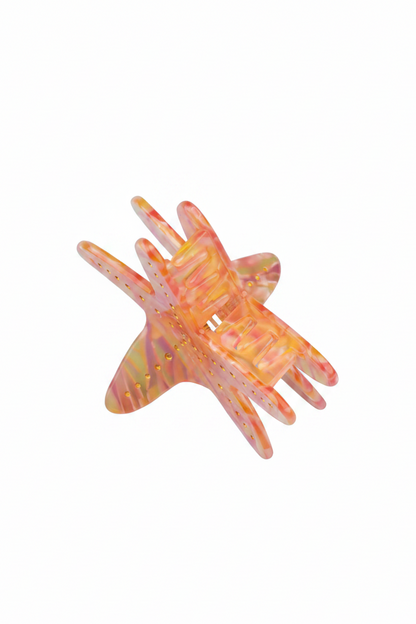 Starfish hair claw