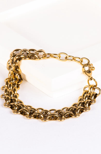 Bracciale intrecci ACHETA