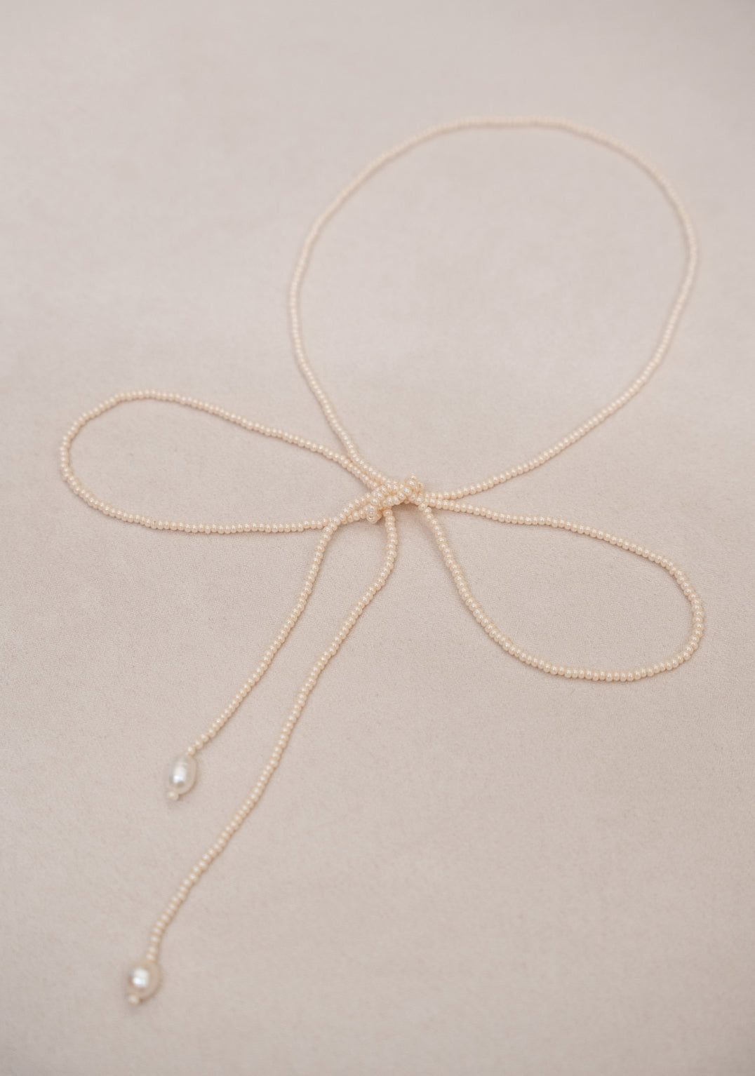 Fiocco perlato COLLANINE COLORATE