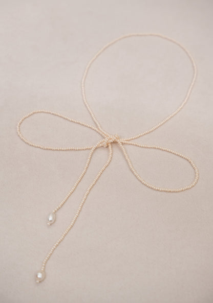 Fiocco perlato COLLANINE COLORATE