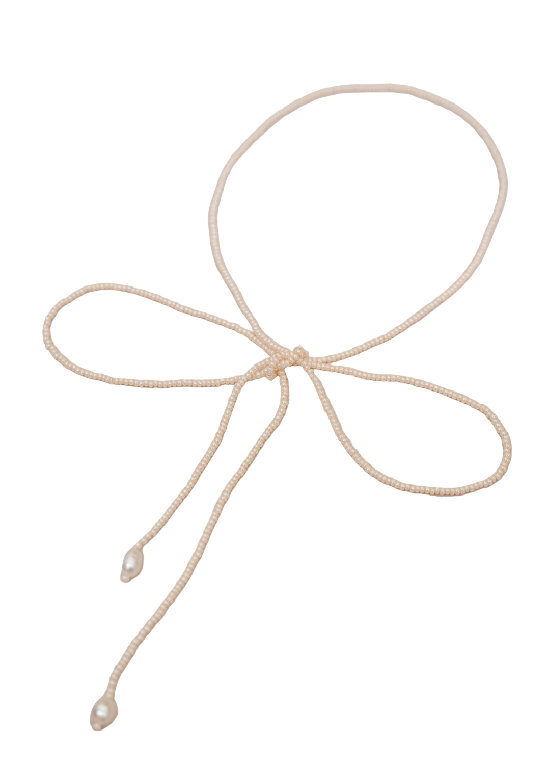 Fiocco perlato COLLANINE COLORATE