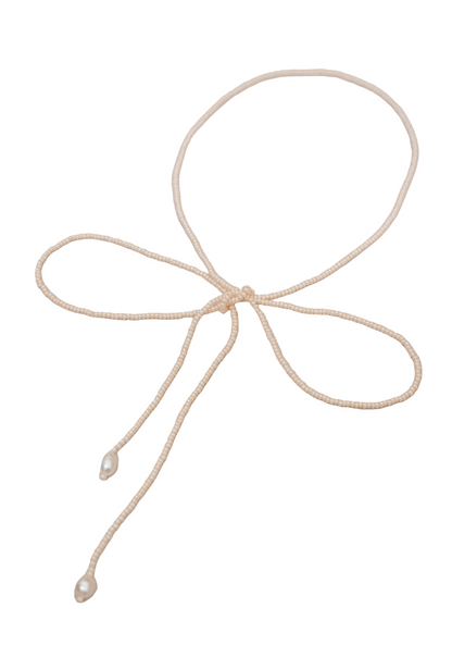 Fiocco perlato COLLANINE COLORATE