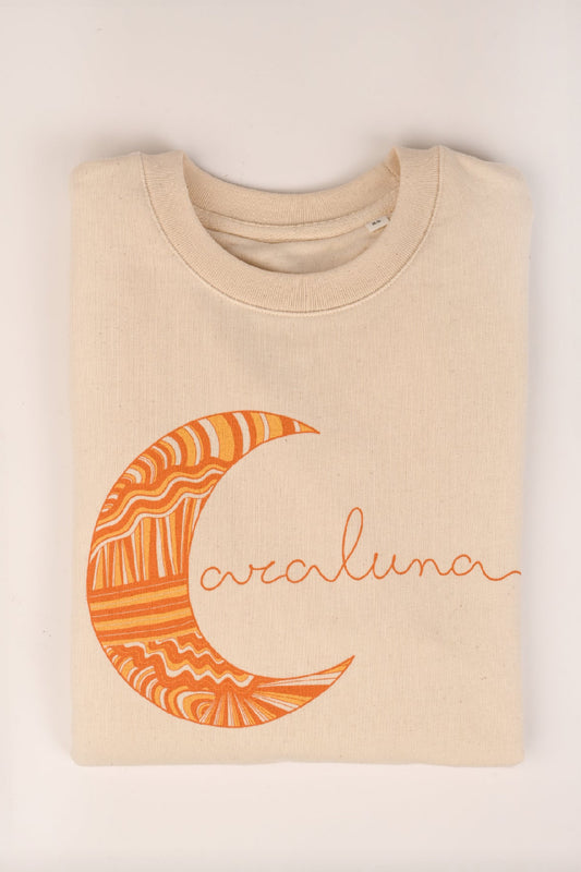 Felpa bimbi Caraluna