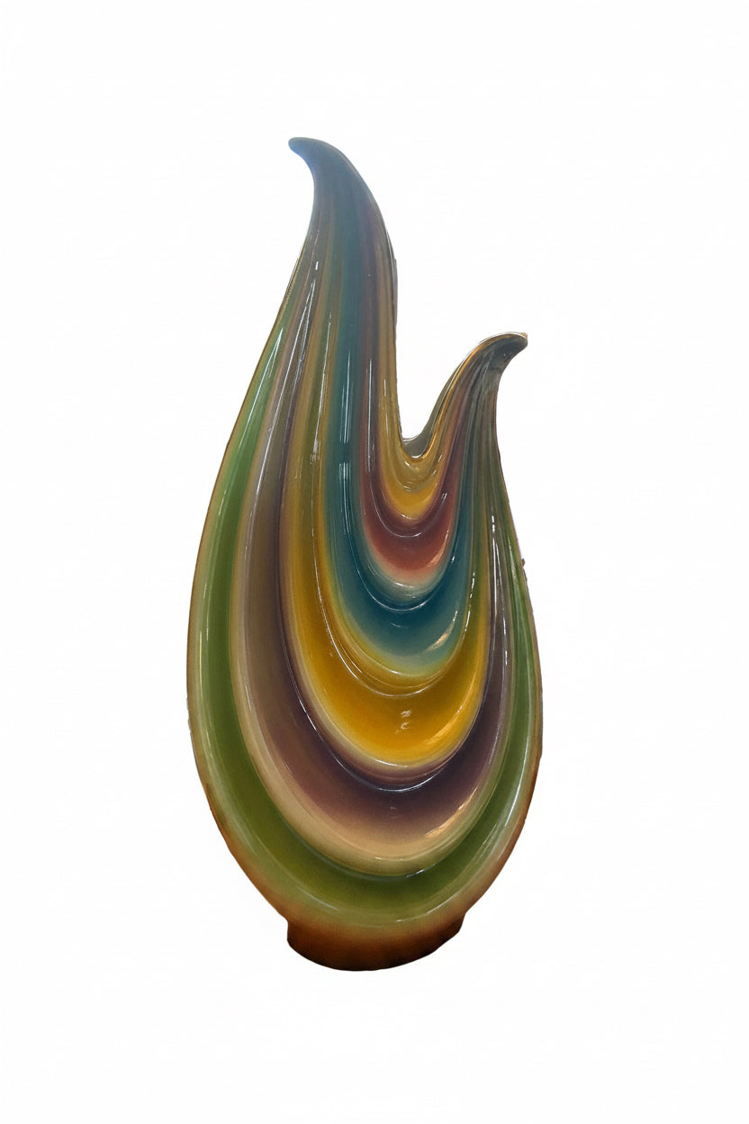 Vaso arcobaleno Italo Cassini