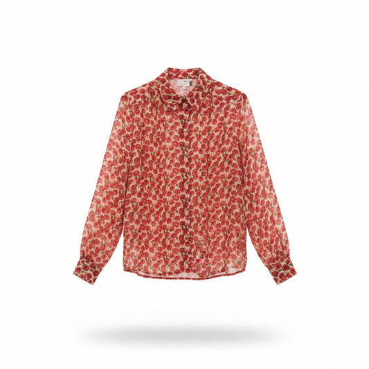 Camicia Papaveri