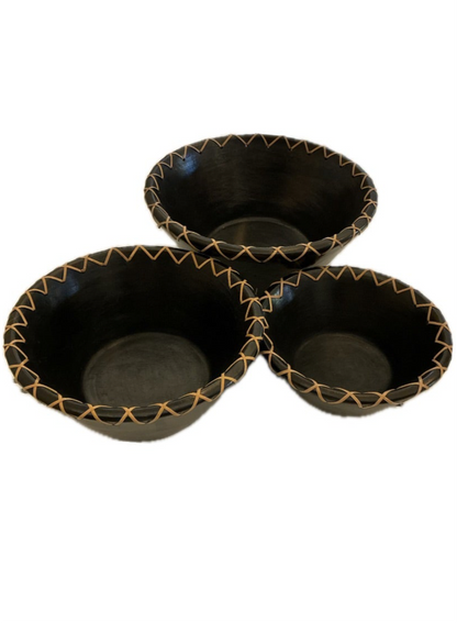 Set 3 Ciotole Etniche