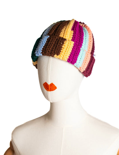 Berretti lana multicolor CARALUNA