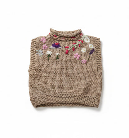 Gilet Lana fatti a mano