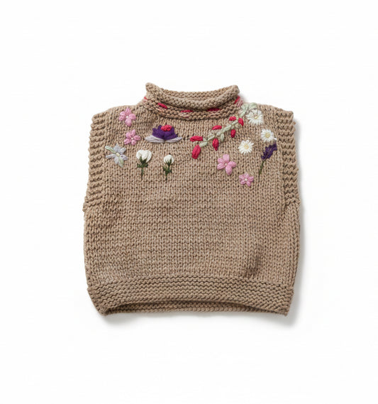 Gilet Lana fatti a mano