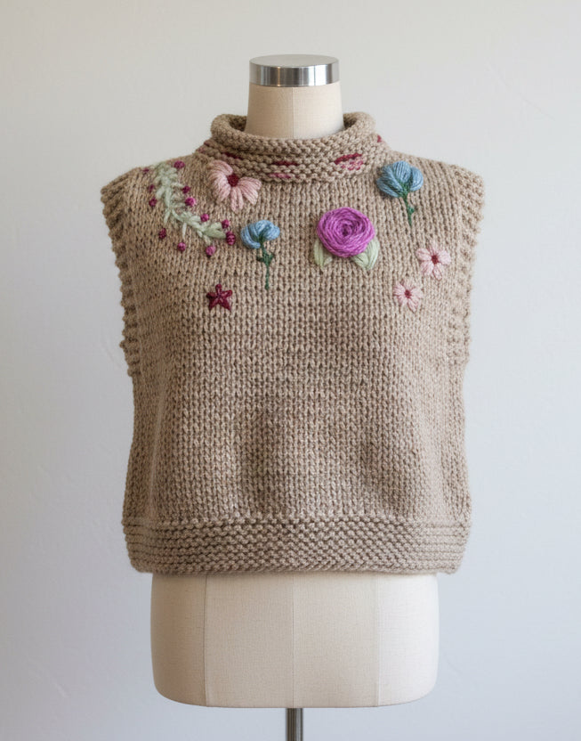Gilet Lana fatti a mano