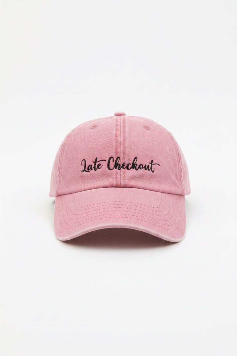Late Check-Out Cap