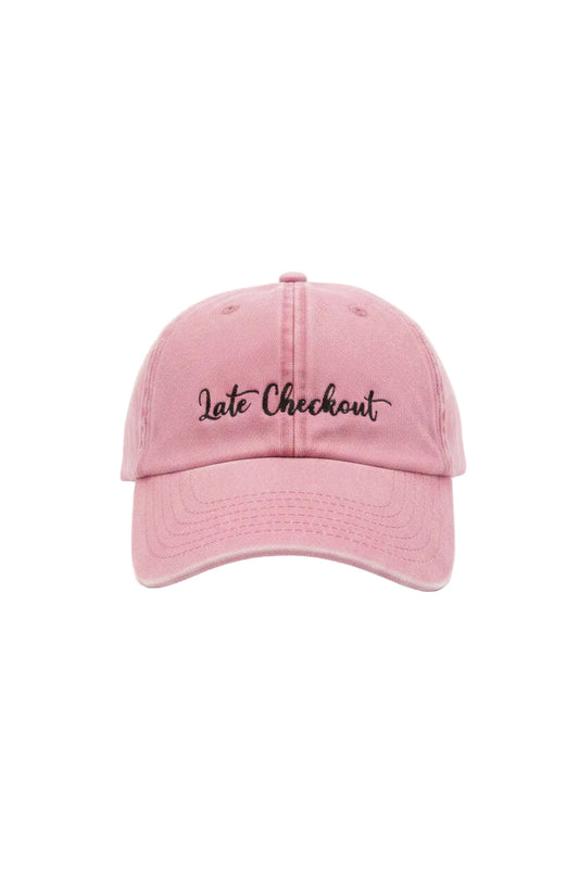 Cappellino Late Check-Out