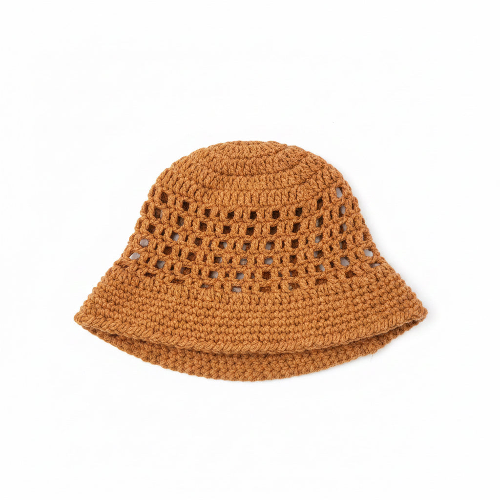 Crochet Bucket Hat