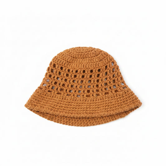 Crochet Bucket Hat