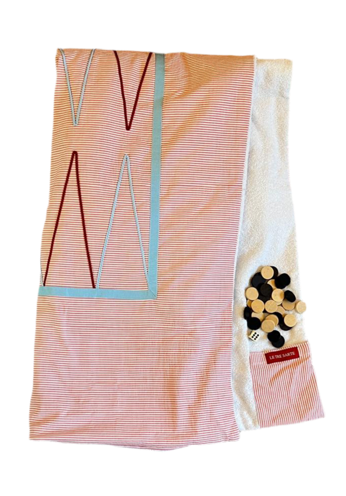 Agazia towel LE TRE SARTE