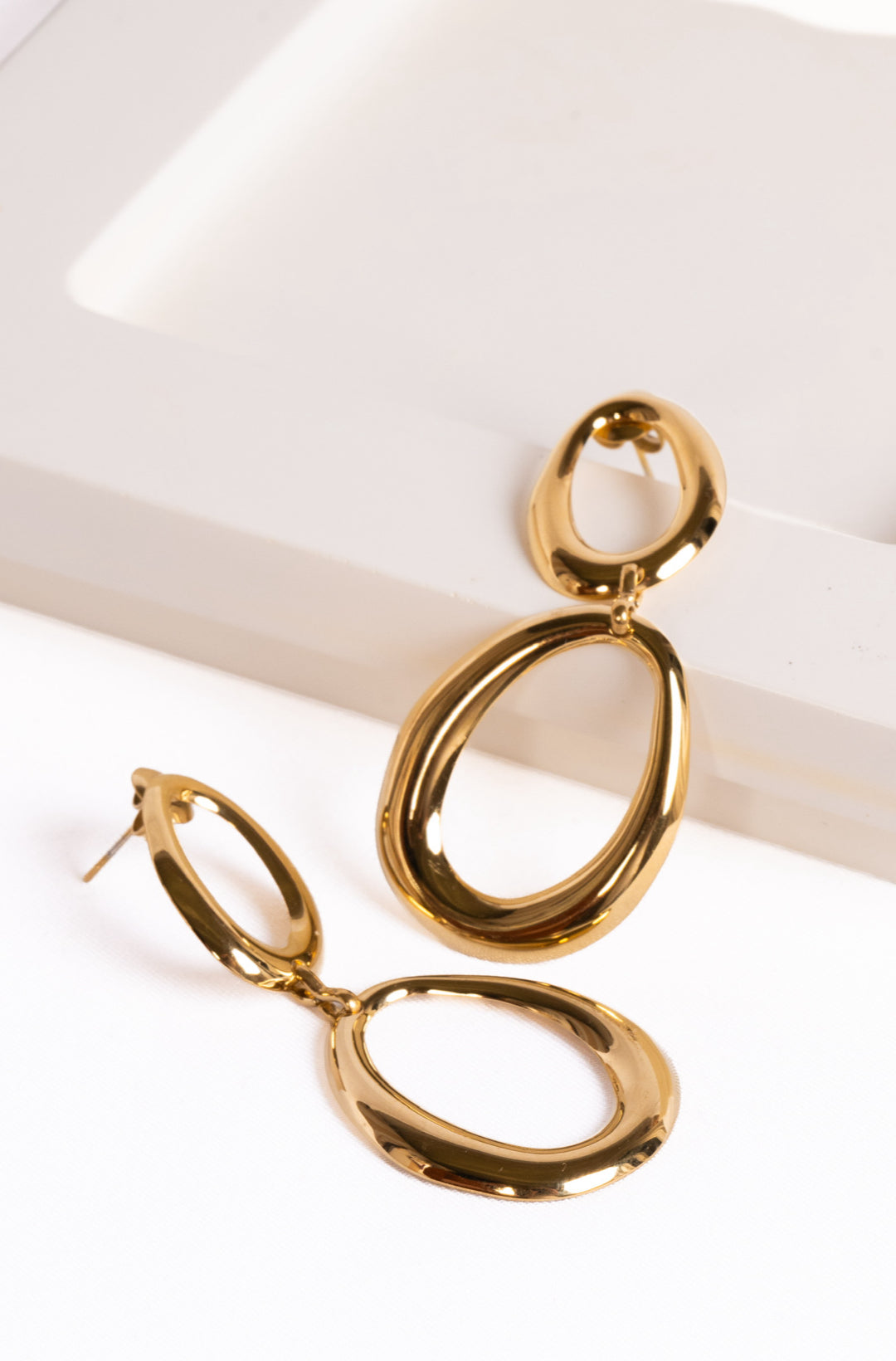 Orecchini goccia ACHETA