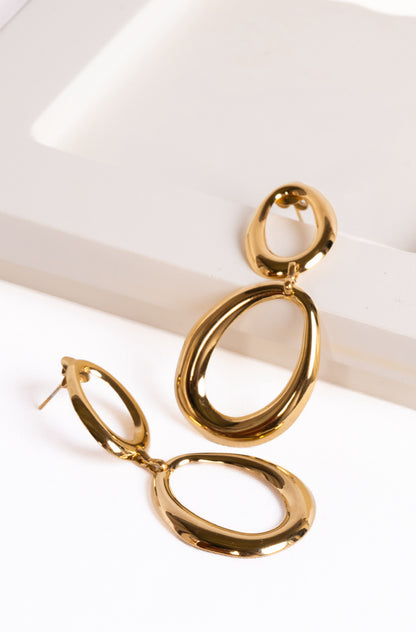 Orecchini goccia ACHETA