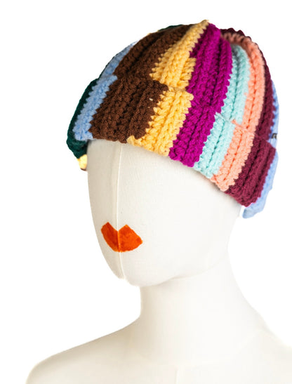 Berretti lana multicolor CARALUNA