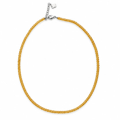Collana mini ambra