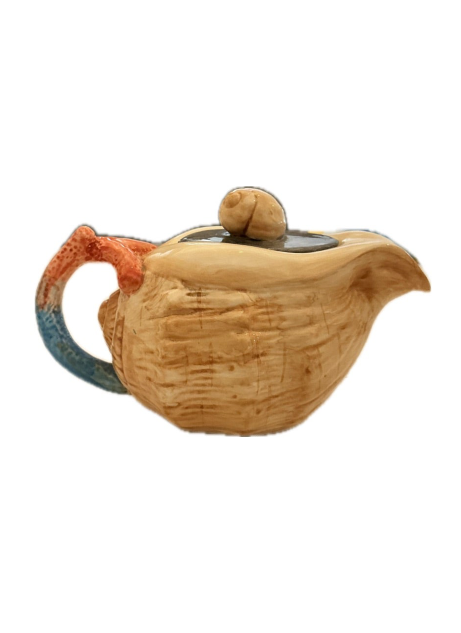 Teiera conchiglia