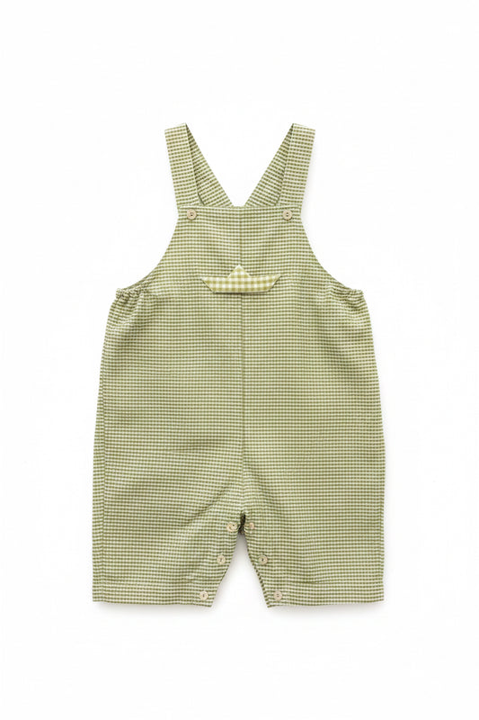 Salopette Gingham