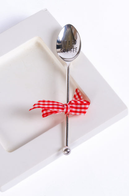 Cucchiaino incisione “I Need Coffee”