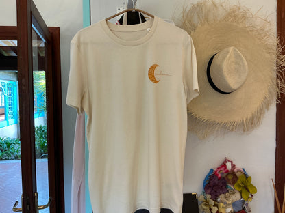 T-shirt in cotone biologico Caraluna