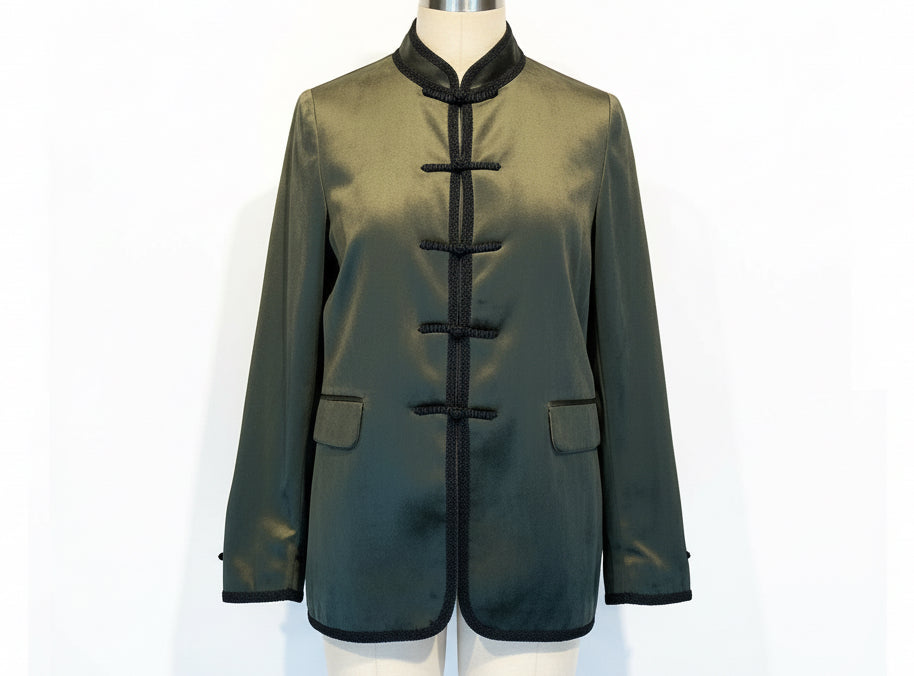 Ruffina velvet jacket THE THREE SARTE