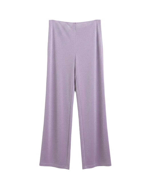 Easy pants purple Maccapani