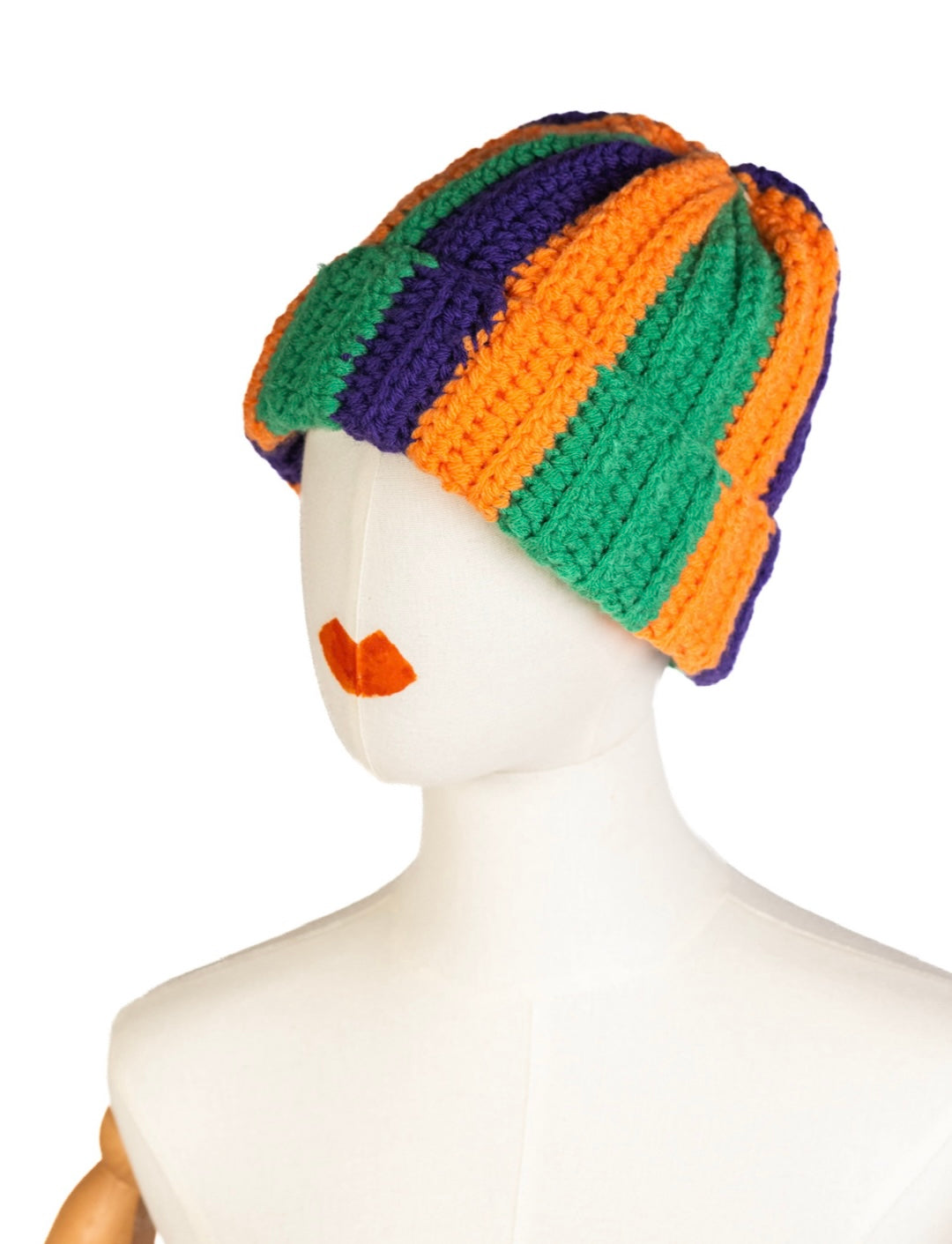 Berretti lana multicolor CARALUNA